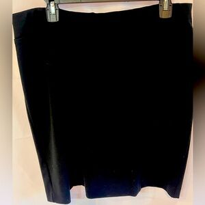 J Jill ponte pencil skirt- size M- winter weight